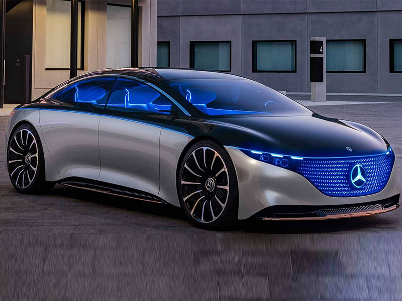 تعرف على مواصفات مرسيدس Vision EQ S الكهربائية الجديدة